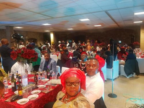 Igbo Christmas Celebration dinner